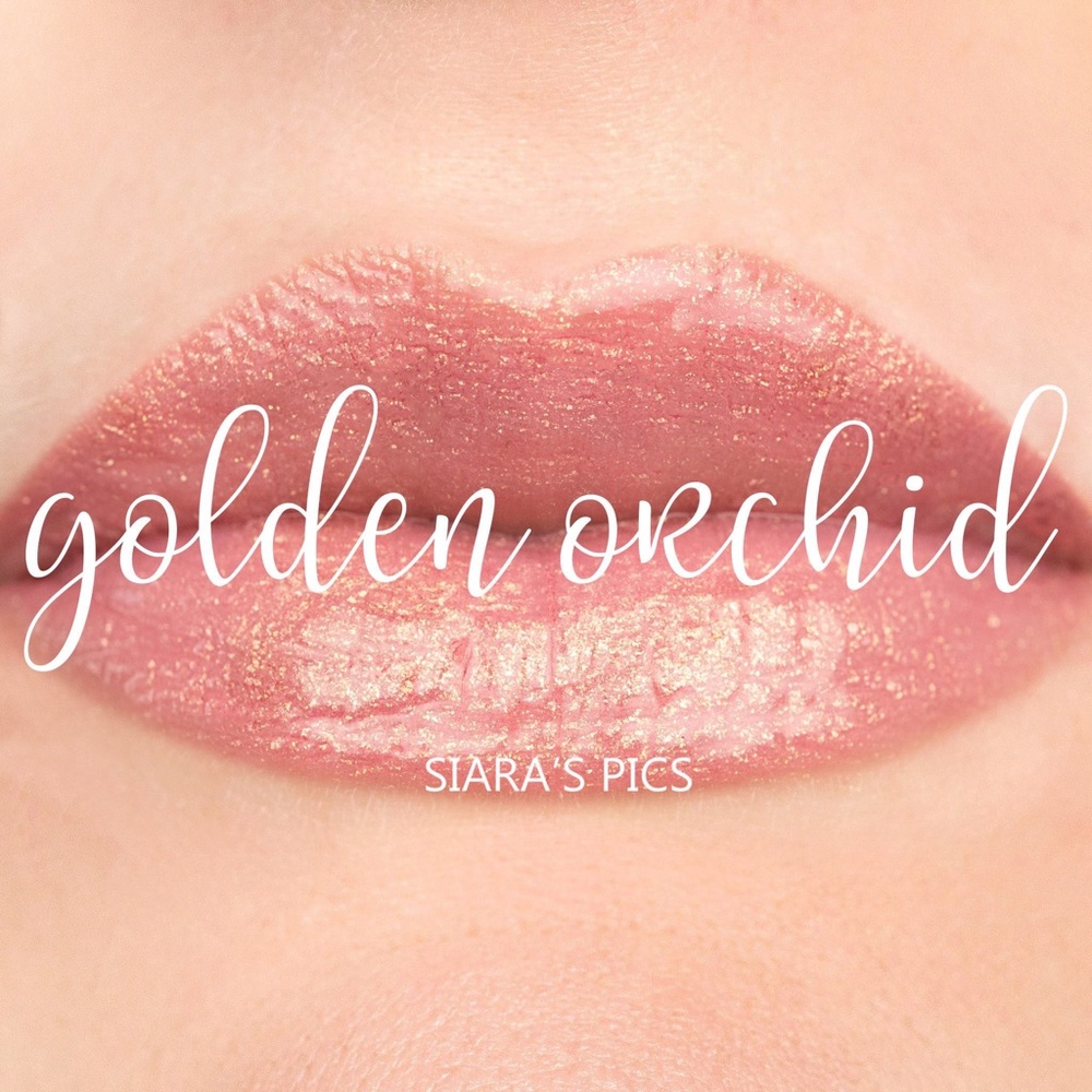 Golden Orchid LipSense